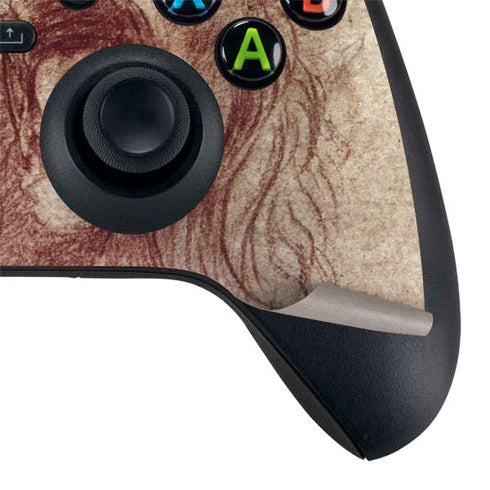 Leonardo da Vinci Sketch of a roaring lion Xbox Series X Bundle Skin