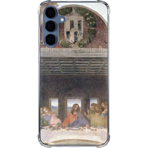 Da Vinci - The Last Supper by Da Vinci Galaxy A35 5G Clear Case