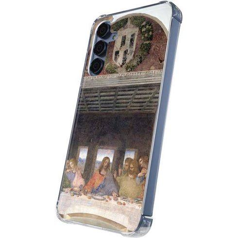 Da Vinci - The Last Supper by Da Vinci Galaxy A35 5G Clear Case