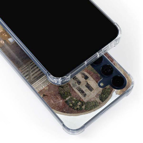 Da Vinci - The Last Supper by Da Vinci Galaxy A35 5G Clear Case