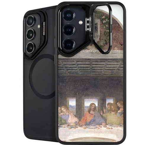 Da Vinci - The Last Supper by Da Vinci Galaxy S24 FE Kickstand Case