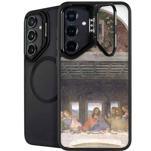Da Vinci - The Last Supper by Da Vinci Galaxy S25 Kickstand Case
