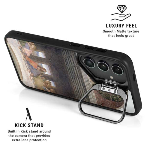 Da Vinci - The Last Supper by Da Vinci Galaxy S25 Kickstand Case