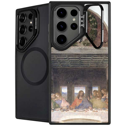Da Vinci - The Last Supper by Da Vinci Galaxy S25 Ultra Kickstand Case