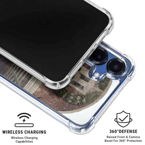 Da Vinci - The Last Supper by Da Vinci Galaxy S25 Clear Case