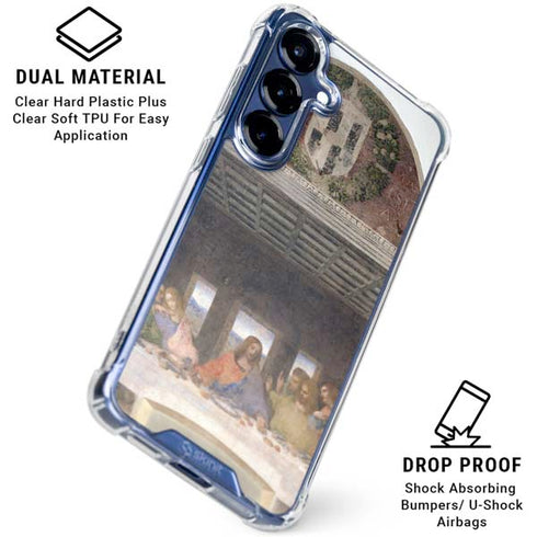 Da Vinci - The Last Supper by Da Vinci Galaxy S25 Clear Case