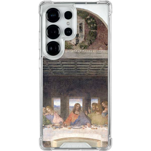 Da Vinci - The Last Supper by Da Vinci Galaxy S25 Ultra Clear Case