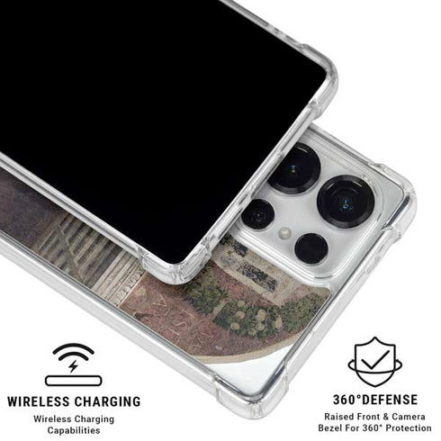 Da Vinci - The Last Supper by Da Vinci Galaxy S25 Ultra Clear Case