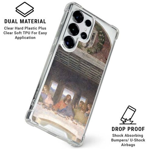 Da Vinci - The Last Supper by Da Vinci Galaxy S25 Ultra Clear Case