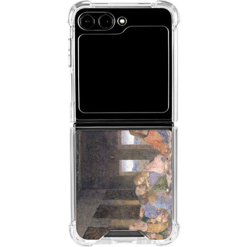 Da Vinci - The Last Supper by Da Vinci Galaxy Z Flip6 Clear Case