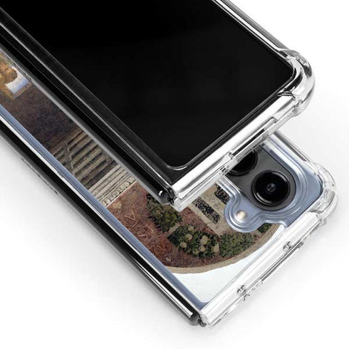 da Vinci - The Last Supper by Da Vinci Galaxy Z Fold5 5G Clear Case
