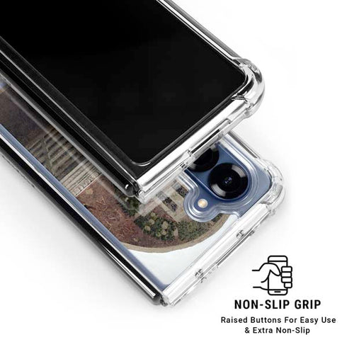 Da Vinci - The Last Supper by Da Vinci Galaxy Z Fold6 Clear Case