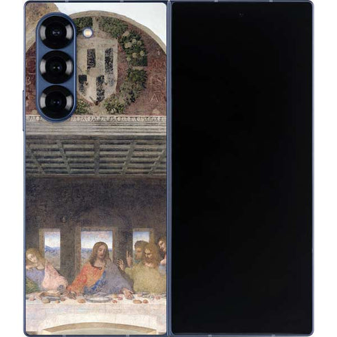 Da Vinci - The Last Supper by Da Vinci Galaxy Z Fold6 Skin