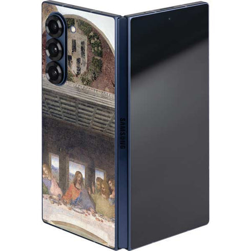 Da Vinci - The Last Supper by Da Vinci Galaxy Z Fold6 Skin