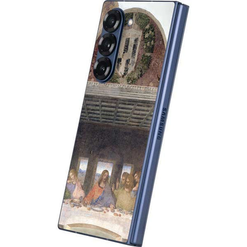 Da Vinci - The Last Supper by Da Vinci Galaxy Z Fold6 Skin