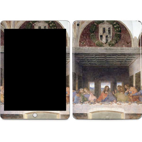 Da Vinci - The Last Supper by Da Vinci Apple iPad Skin