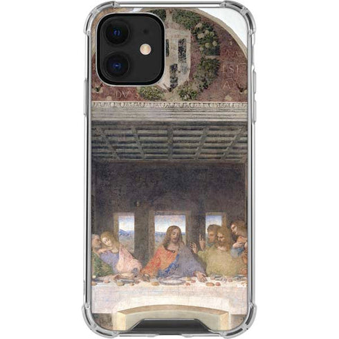 Leonardo da Vinci The Last Supper iPhone 12 Mini Clear Case
