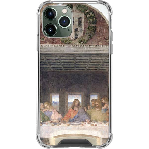 Leonardo da Vinci The Last Supper iPhone 12 Pro Clear Case
