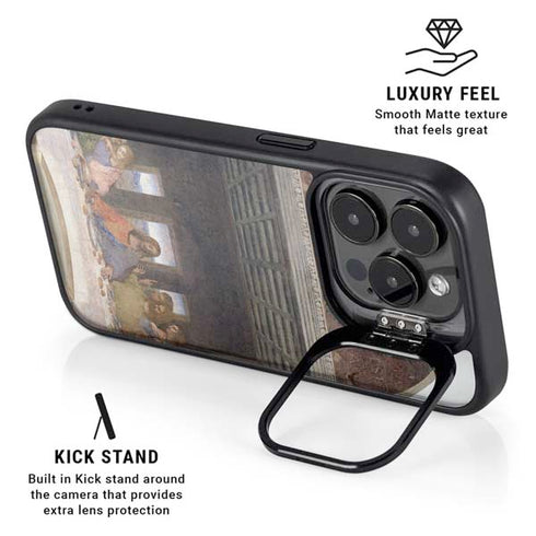 Da Vinci - The Last Supper by Da Vinci iPhone 13 Pro Kickstand Case