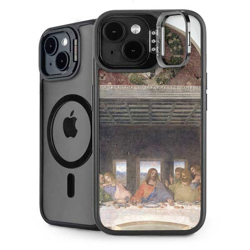 Da Vinci - The Last Supper by Da Vinci iPhone 14 Plus Kickstand Case