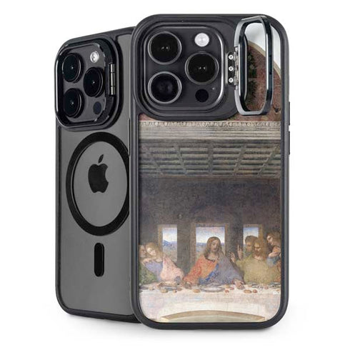 Da Vinci - The Last Supper by Da Vinci iPhone 14 Pro Kickstand Case