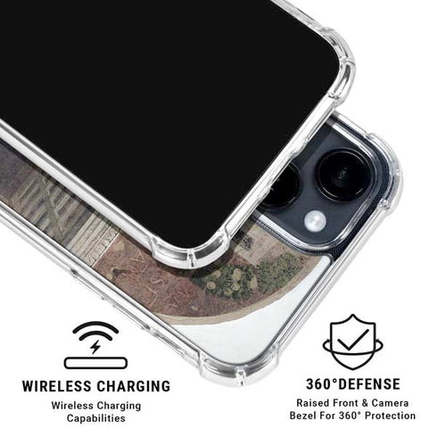 da Vinci - The Last Supper by Da Vinci iPhone 15 Clear Case