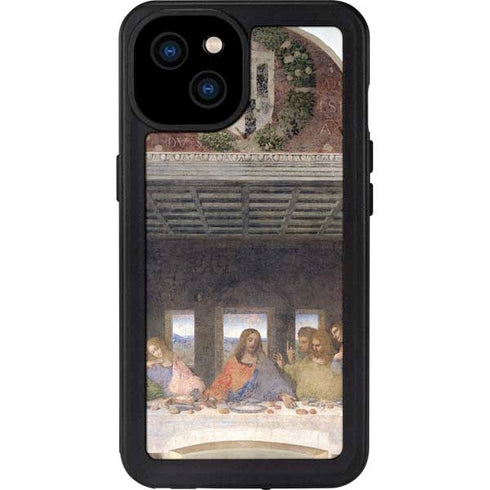 Da Vinci - The Last Supper by Da Vinci iPhone 15 Plus Waterproof Case