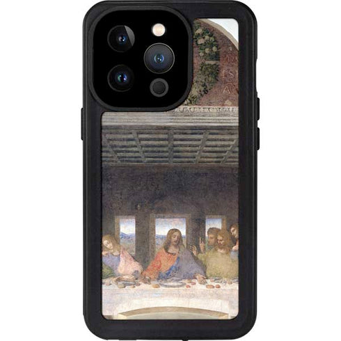 Da Vinci - The Last Supper by Da Vinci iPhone 15 Pro Waterproof Case