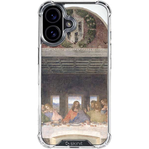 Da Vinci - The Last Supper by Da Vinci iPhone 16 Clear Case