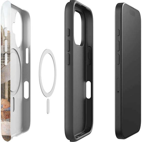 Da Vinci - The Last Supper by Da Vinci iPhone 16 Plus Magsafe Impact Case