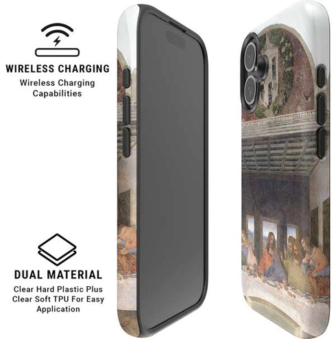 Da Vinci - The Last Supper by Da Vinci iPhone 16 Plus Magsafe Impact Case