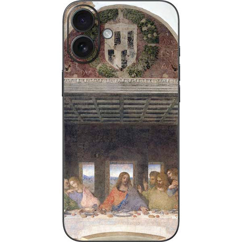 Da Vinci - The Last Supper by Da Vinci iPhone 16 Plus Skin