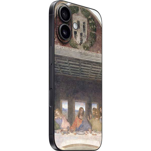 Da Vinci - The Last Supper by Da Vinci iPhone 16 Plus Skin