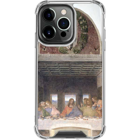 Da Vinci - The Last Supper by Da Vinci iPhone 16 Pro Clear Case