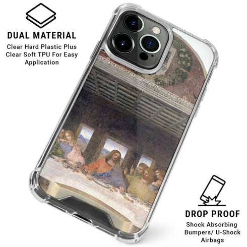 Da Vinci - The Last Supper by Da Vinci iPhone 16 Pro Clear Case