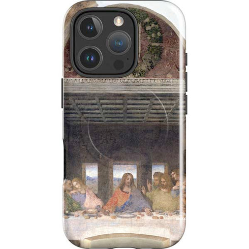 Da Vinci - The Last Supper by Da Vinci iPhone 16 Pro Magsafe Impact Case