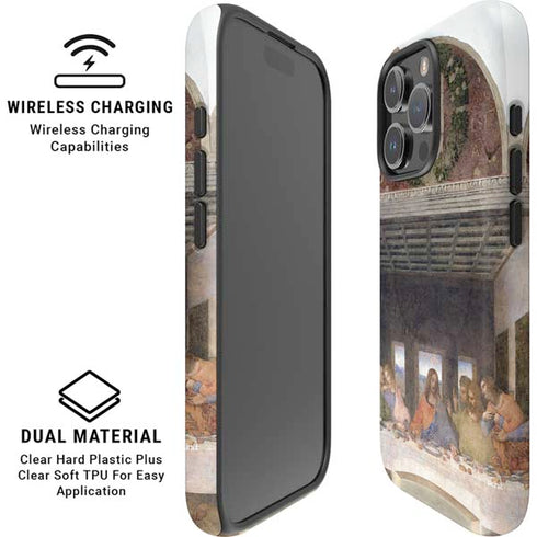 Da Vinci - The Last Supper by Da Vinci iPhone 16 Pro Magsafe Impact Case
