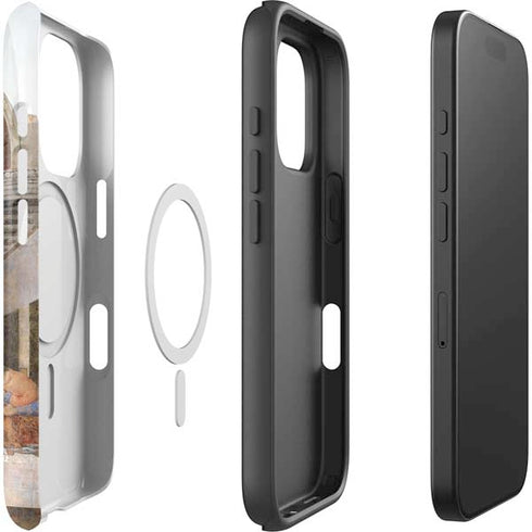 Da Vinci - The Last Supper by Da Vinci iPhone 16 Pro Max Magsafe Impact Case