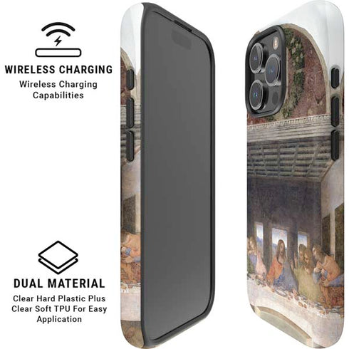 Da Vinci - The Last Supper by Da Vinci iPhone 16 Pro Max Magsafe Impact Case