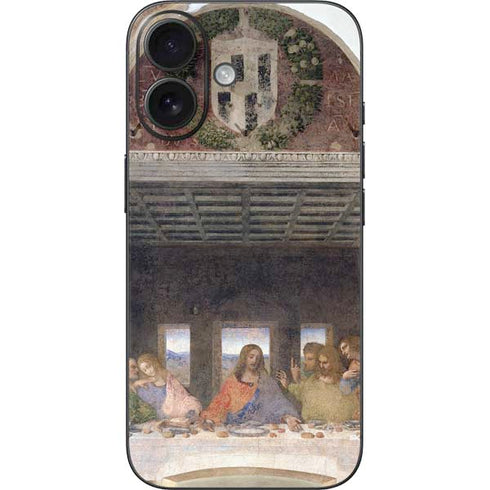 Da Vinci - The Last Supper by Da Vinci iPhone 16 Skin