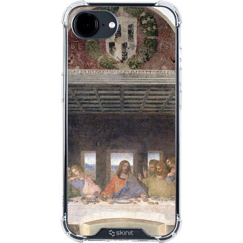 Da Vinci - The Last Supper by Da Vinci iPhone 16e Clear Case