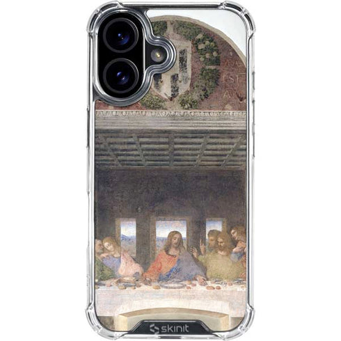 Da Vinci - The Last Supper by Da Vinci iPhone 17 Clear Case