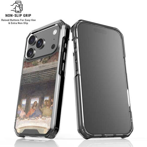 Da Vinci - The Last Supper by Da Vinci iPhone 18 Pro Clear Case