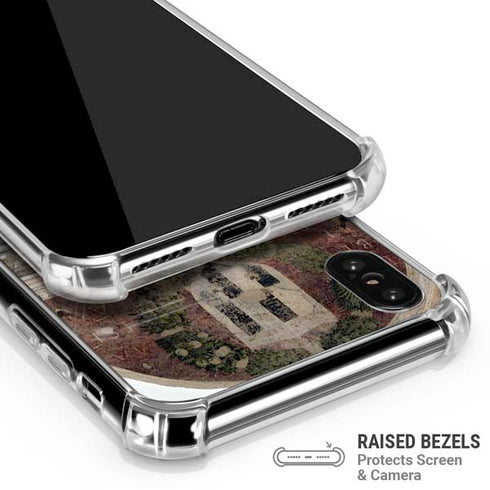 Da Vinci - The Last Supper by Da Vinci iPhone X/XS Clear Case