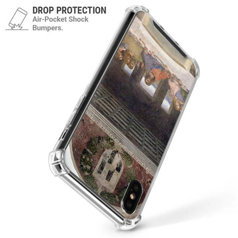 Da Vinci - The Last Supper by Da Vinci iPhone X/XS Clear Case