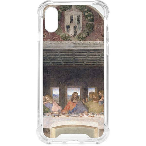 da Vinci - The Last Supper by Da Vinci iPhone XS Clear Case
