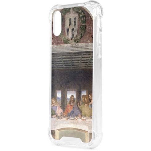 da Vinci - The Last Supper by Da Vinci iPhone XS Clear Case