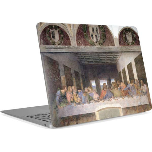 Da Vinci - The Last Supper by Da Vinci Apple MacBook Air Skin