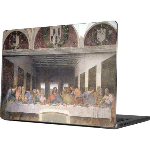 Da Vinci - The Last Supper by Da Vinci Apple MacBook Pro 14-inch Skin