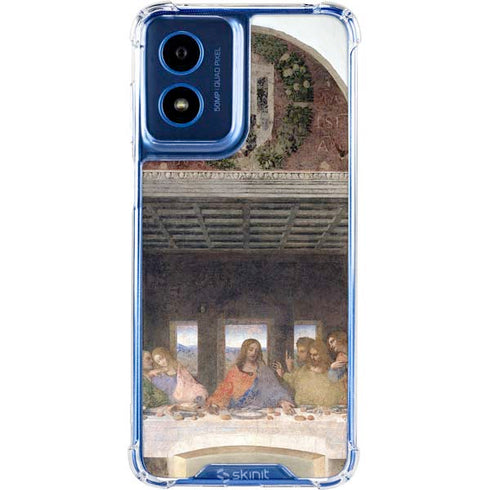 Da Vinci - The Last Supper by Da Vinci Moto G Play 4G (2024) Clear Case